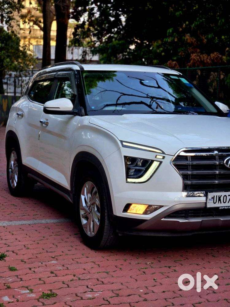 Hyundai Creta Sx 1.5 Petrol Cvt, 2023, Petrol