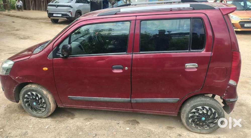 Maruti Suzuki Wagon R Lxi Opt, 2012, Petrol