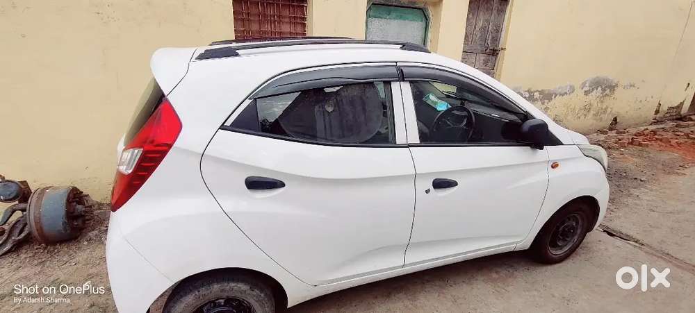 Hyundai Eon 2015 Petrol Well Maintained,no Any Work Required