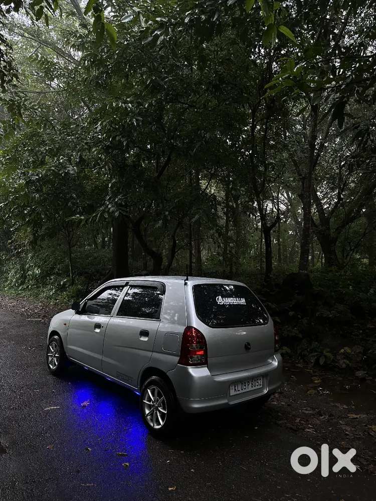 Maruti Suzuki Alto Argent Salfe