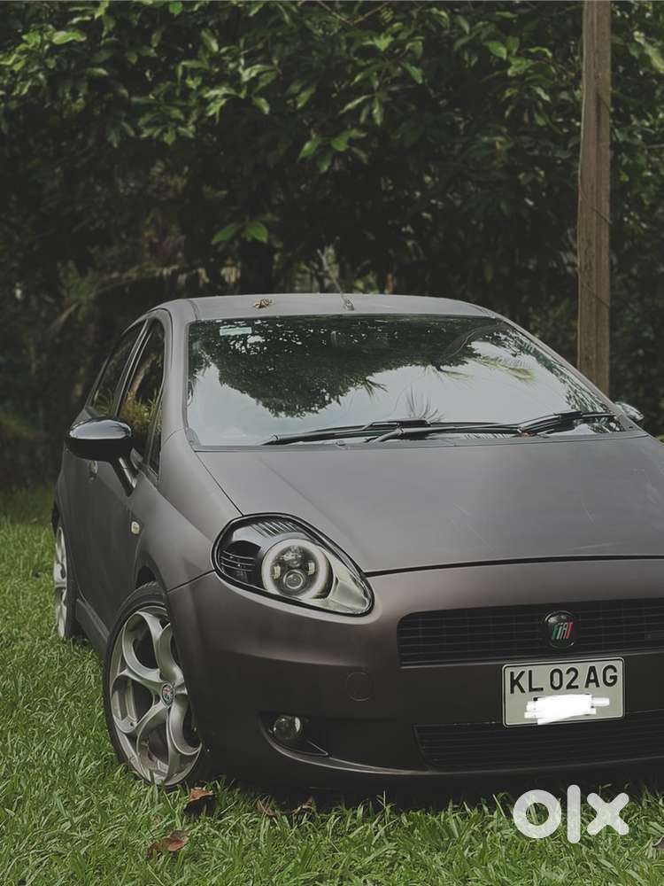 Fiat Punto Diesel Manual 2011 Year New Paper