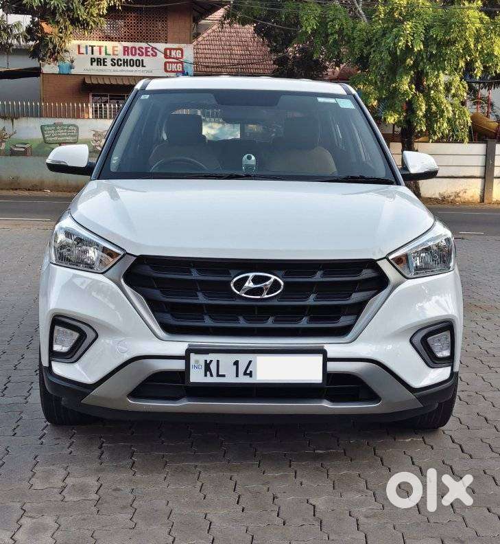 Hyundai Creta 1.6 Ex Petrol, 2018, Petrol