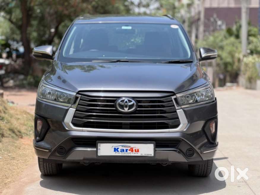Toyota Innova Crysta G 7 Str, 2022, Petrol