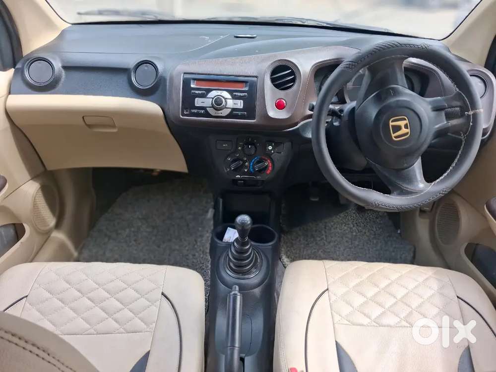 Honda Brio Mt Petrol 2012