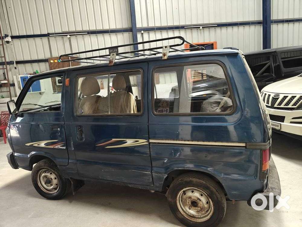 Maruti Suzuki Omni 8 Seater, 2009, Cng & Hybrids