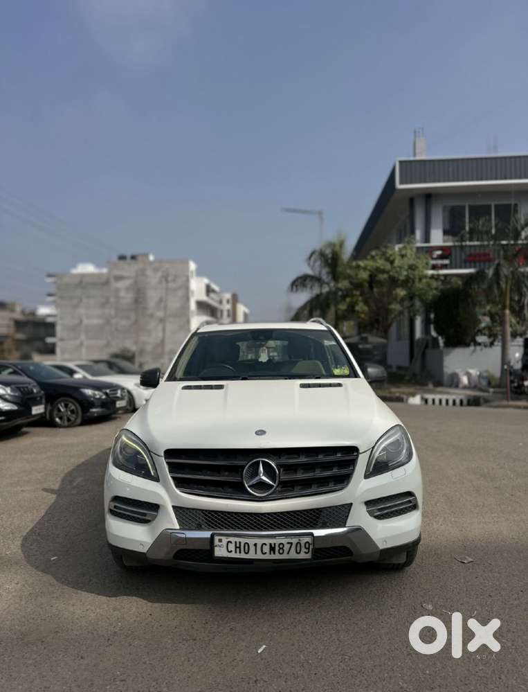 Mercedes-benz M-class, 2013, Diesel