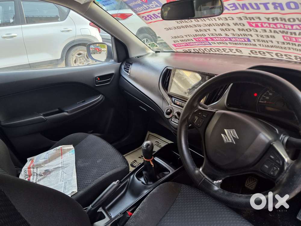 Maruti Suzuki Baleno Sigma, 2021, Petrol