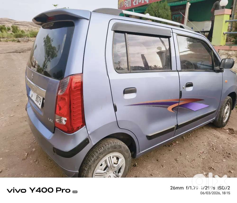 Maruti Suzuki Wagon R Flex Fuel 2012 Petrol 62000 Km Driven