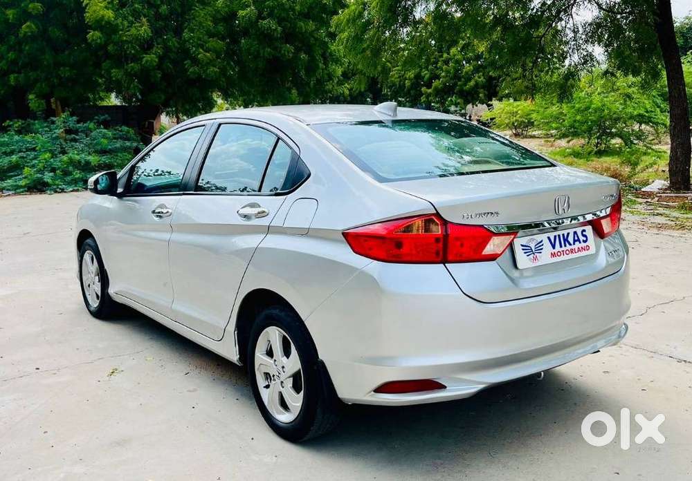 Honda City Vx Petrol Cvt, 2016, Petrol