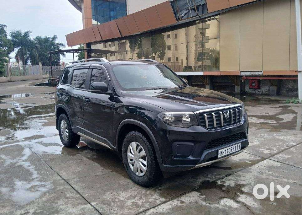 Mahindra Scorpio N Z6 Diesel At 2wd 7 Str, 2024, Diesel