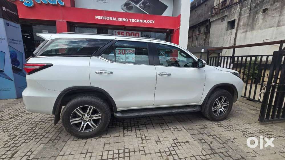 Latest Fortuner In Excellent Condition - Corporate Handled