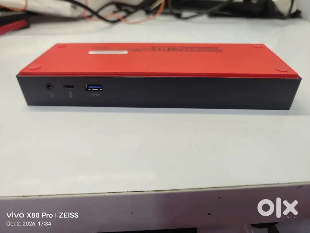 Lenovo ThinkPad Docking Station Thunderbolt 3( New price 20,999)

L.,