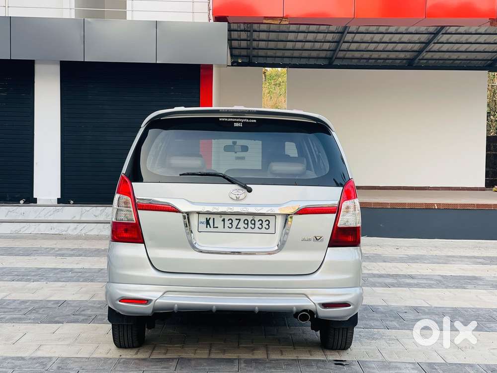 Toyota Innova 2.5 Vx 8 Str Bs-iii, 2013, Diesel