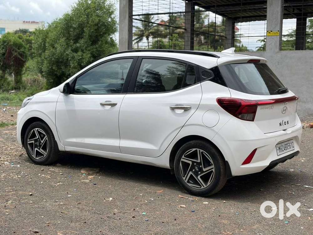 Hyundai Grand I10 Nios Asta 1.2 Kappa Amt, 2023, Petrol