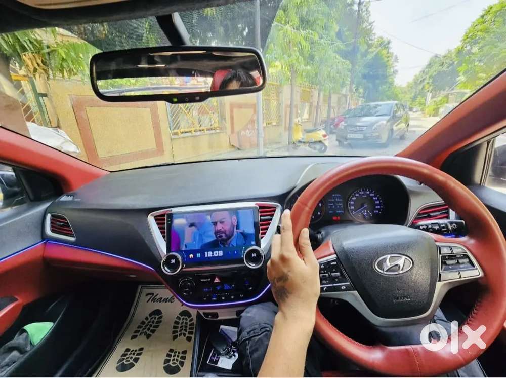 Hyundai Verna 2018 Diesel Well Maintained