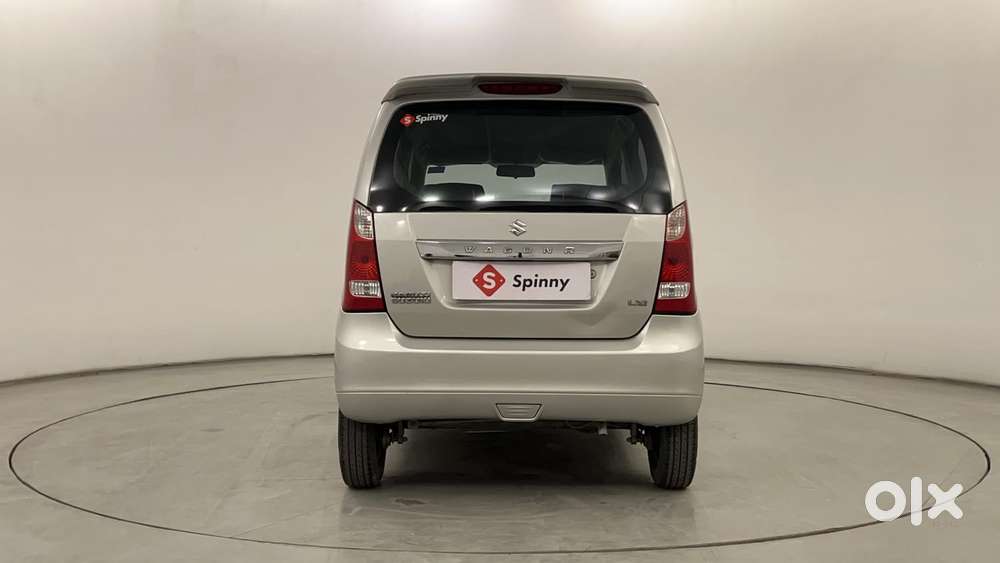 Maruti Suzuki Wagon R Lxi 1.0, 2013, Petrol