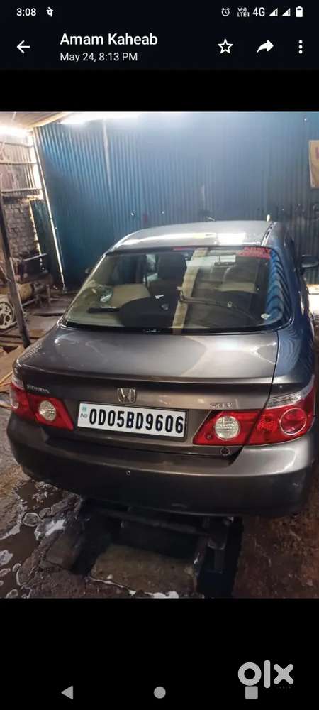 Honda City Zx Cng & Hybrids