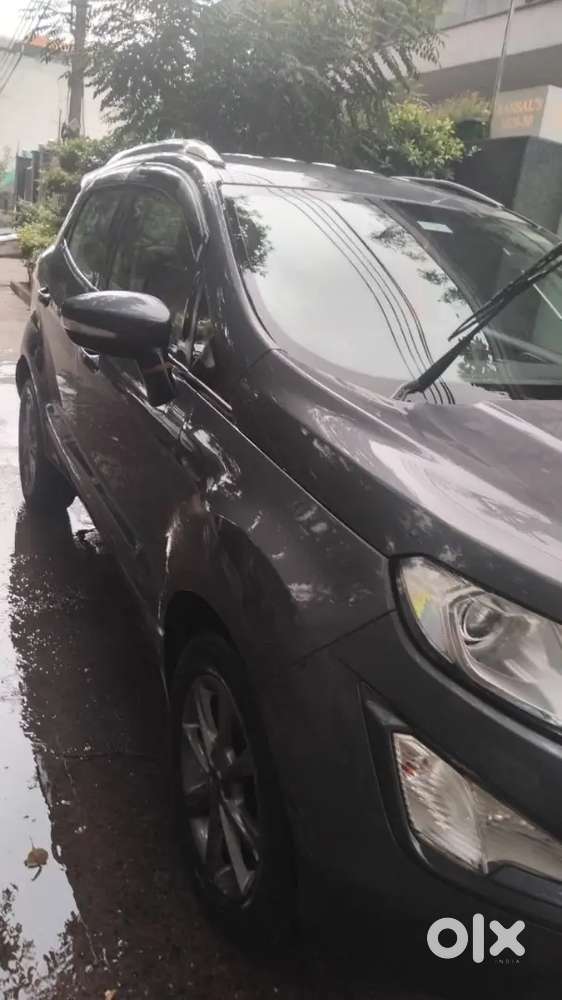 Ford Ecosport Diesel Manual 2020