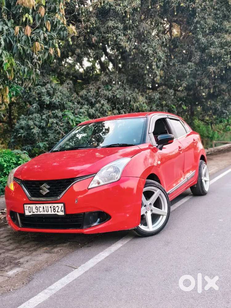 Baleno 2016 Hai With 17 Inch Alloy Wheel Hai Childe Ac