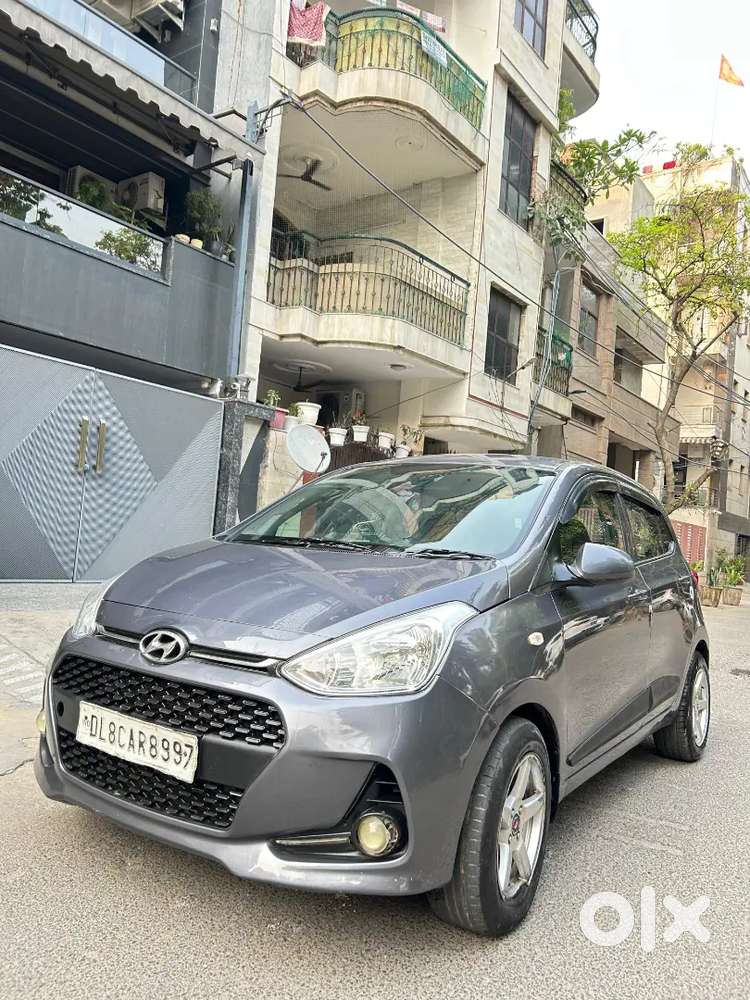 Hyundai Grand I10 2017 Cng & Hybrids Well Maintained