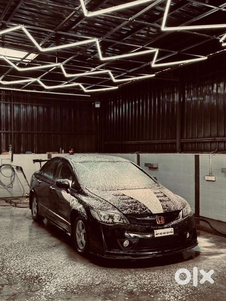 Honda Civic Fully Modified