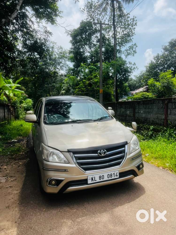 Toyota Innova Diesel Manual 2012