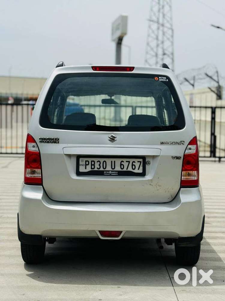 Maruti Suzuki Wagon R Vxi, 2007, Petrol