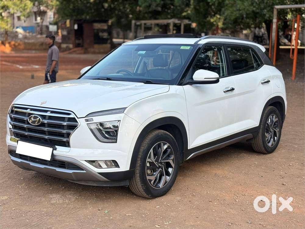 Hyundai Creta 1.6 Sx Option Diesel, 2022, Diesel