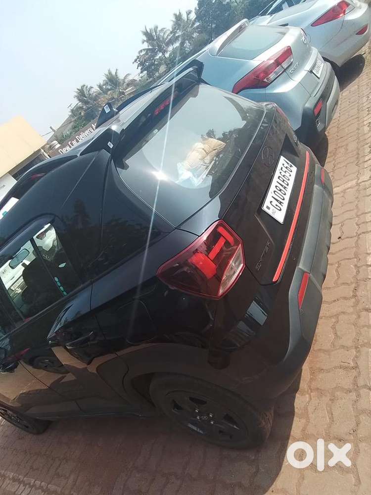 Hyundai Exter Sx Amt Knight Edition