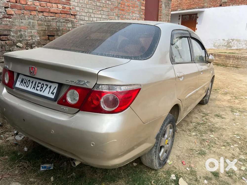 Honda City Zx 2008 Petrol/cng Well Maintained