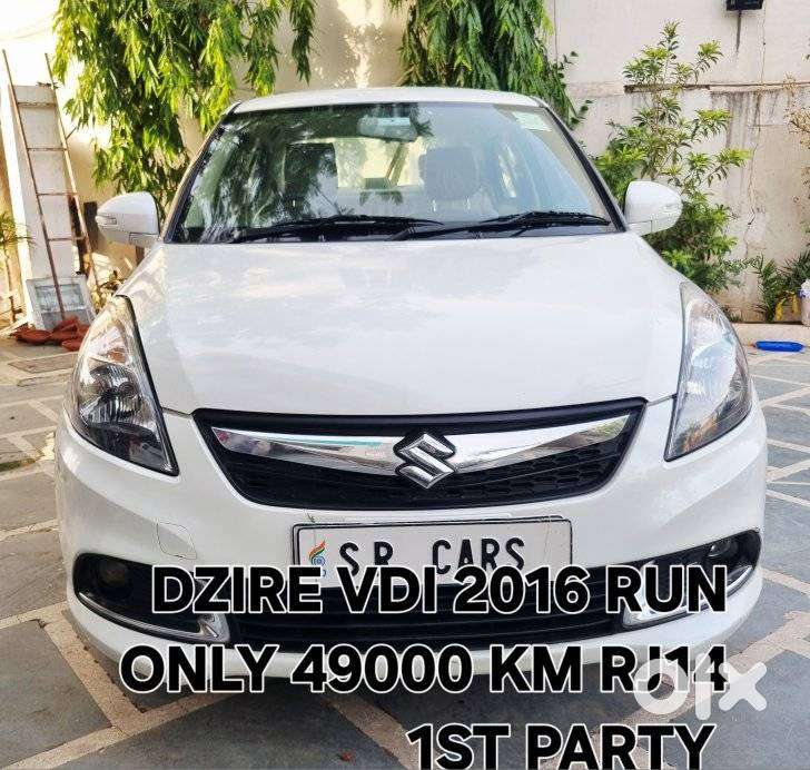 Maruti Suzuki Swift Dzire Vdi Bsiv, 2016, Diesel