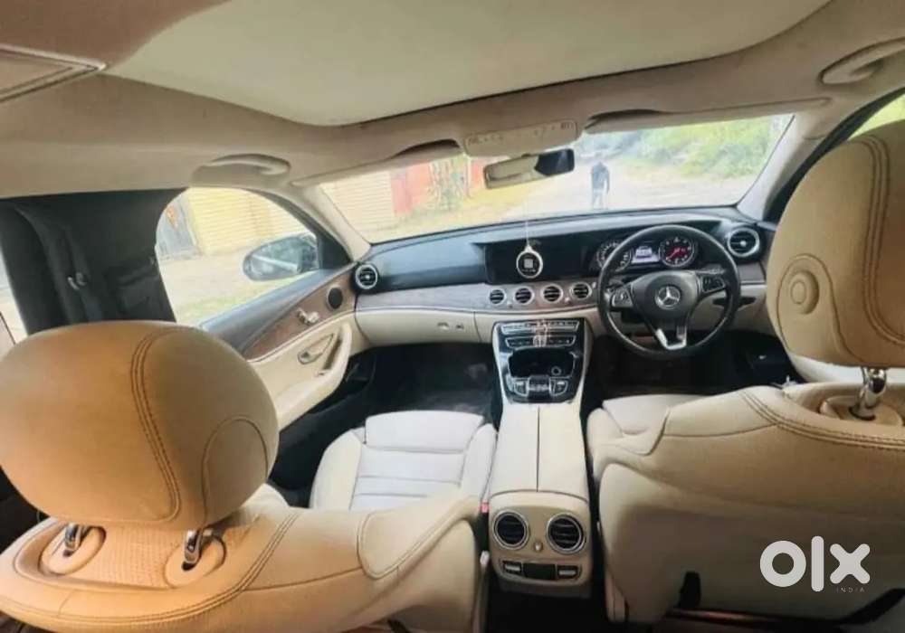 Mercedes-benz E-class 2018