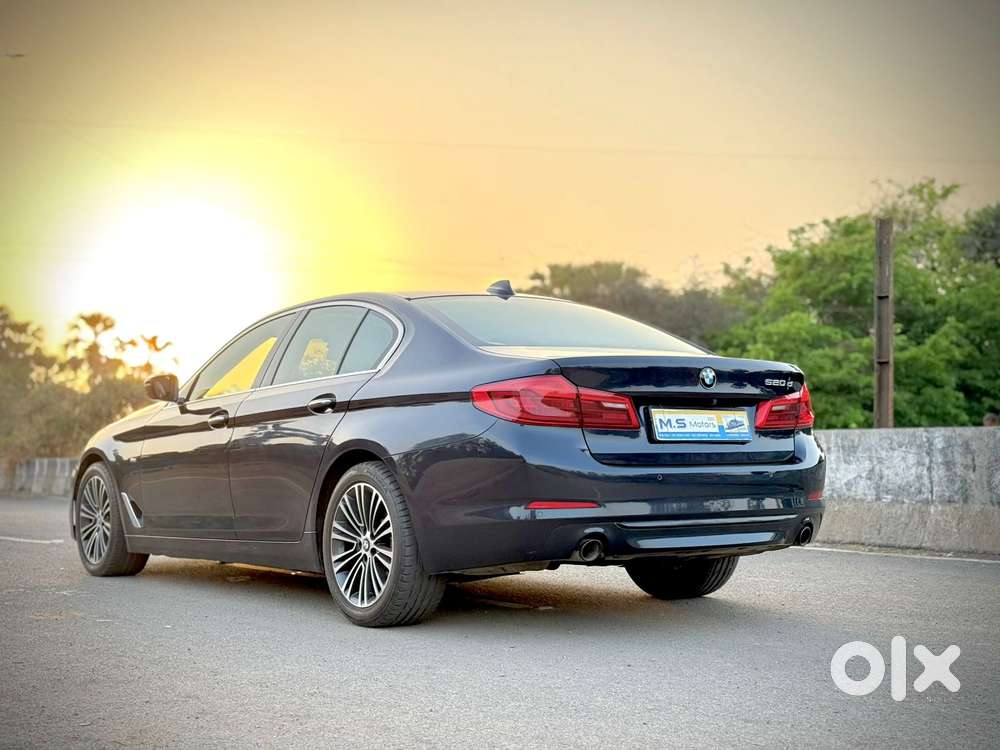 Bmw 5 Series 520d Sport Line, 2018, Diesel