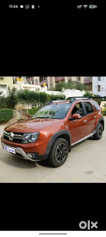 Renault Duster 2017 Diesel Amt Rxz Topend Model Good Condition