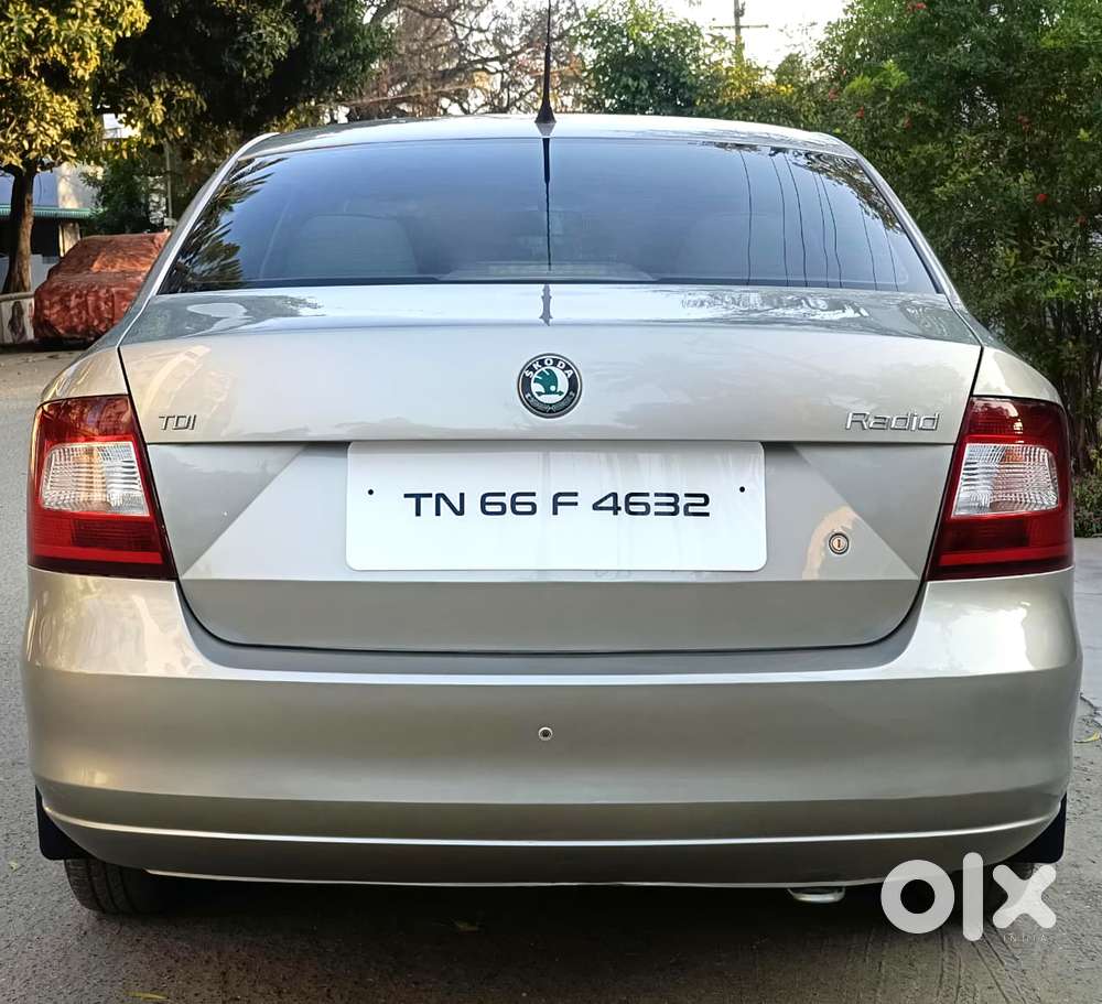 Skoda Rapid 2011-2013 1.6 Tdi Ambition Plus, 2012, Diesel