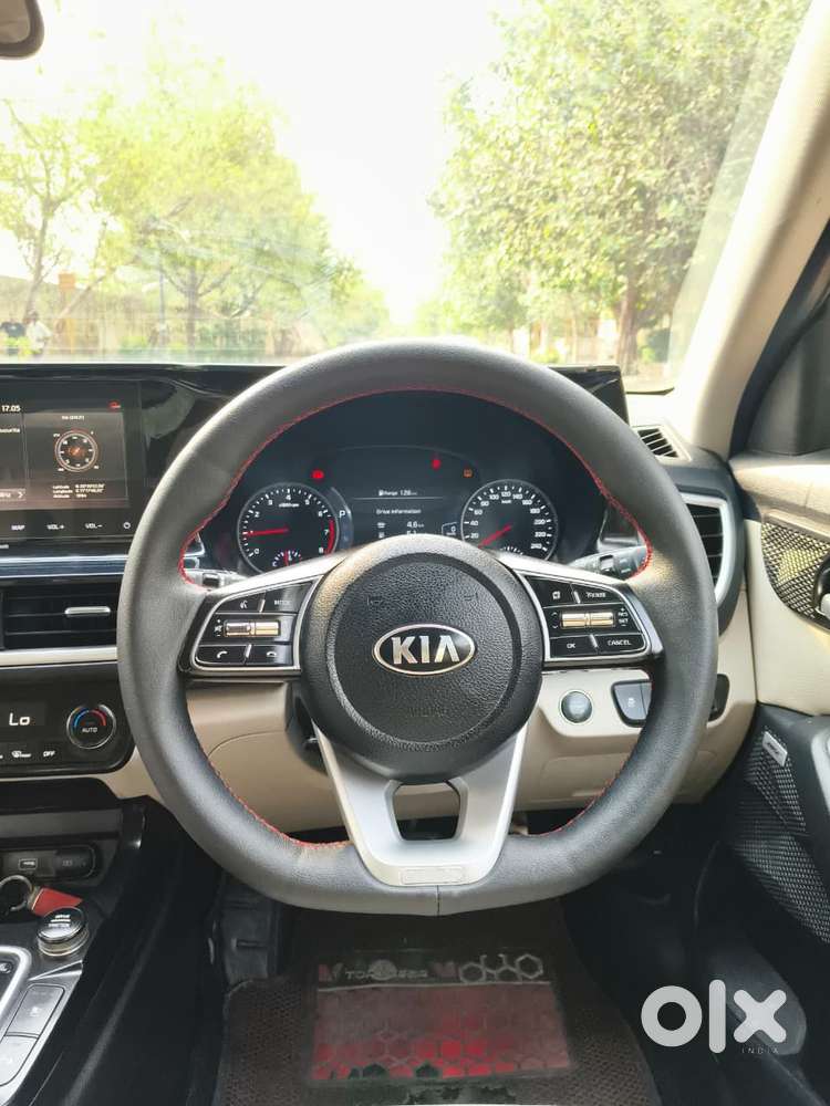 Kia Seltos 1.4 Gtx + Petrol At, 2019, Petrol