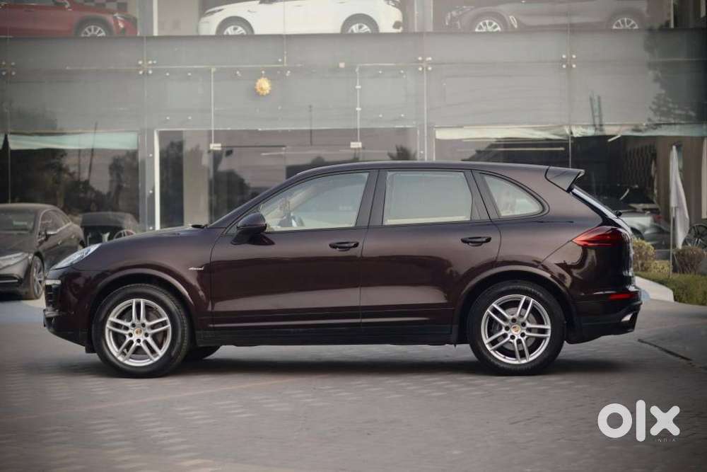 Porsche Cayenne Platinum Edition, 2017, Diesel