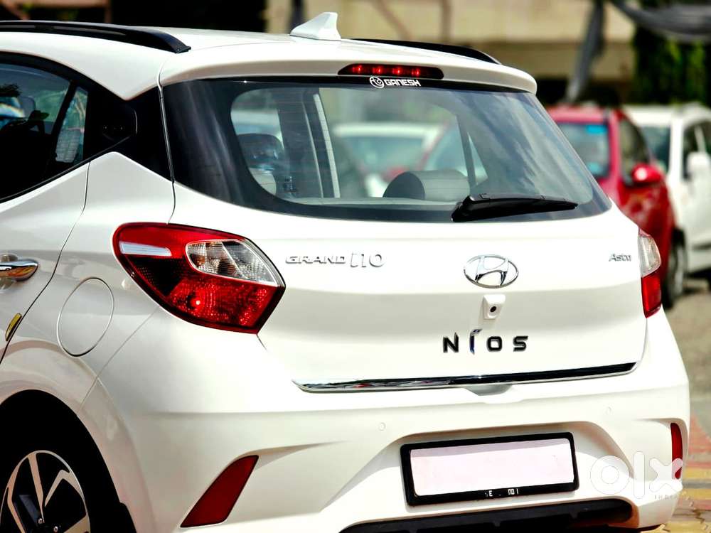 Hyundai Grand I10 Nios Asta Petrol Amt, 2021, Petrol