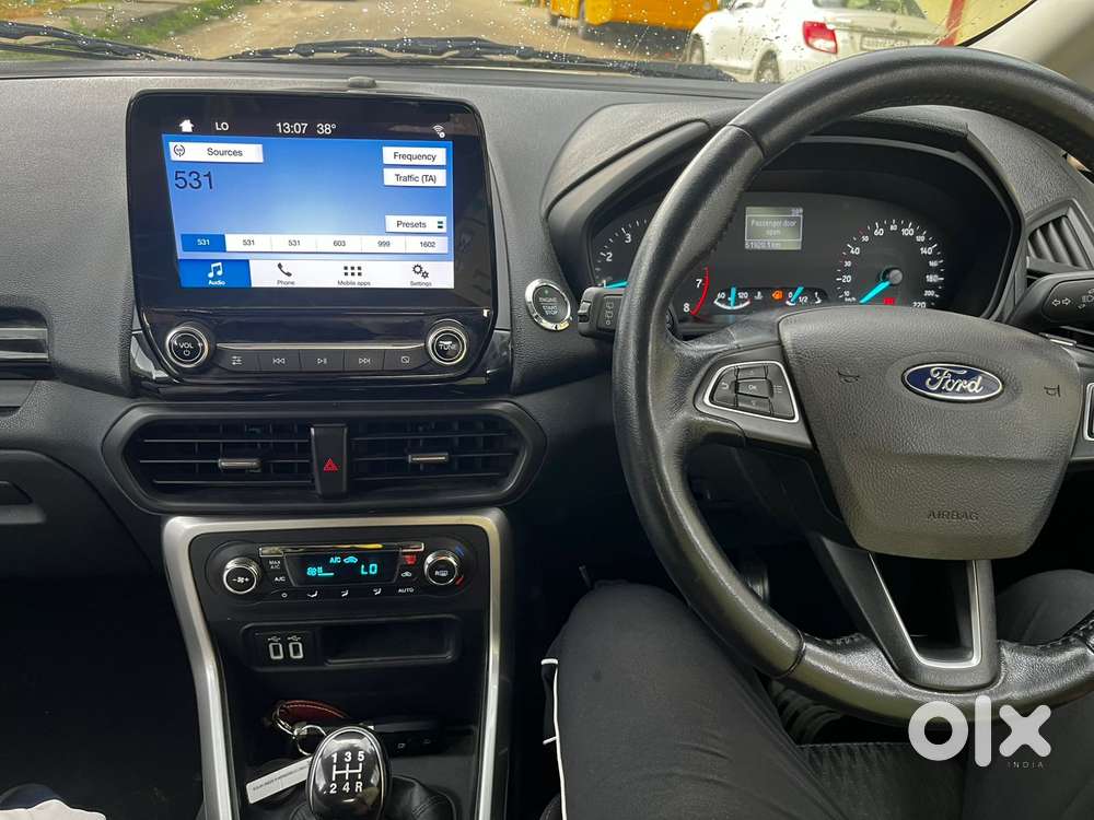Ford Ecosport 1.5 Petrol Titanium Plus, 2017, Petrol