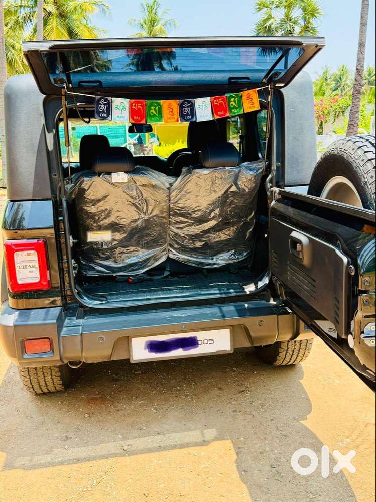 Mahindra Thar 2023 Diesel At 33800 Km Driven
