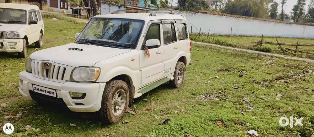 Scorpio Vlx Automatic 2011 Model With Alloys