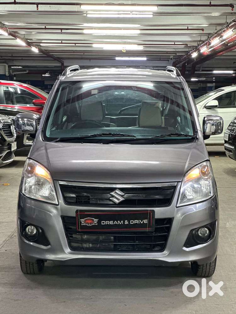 Maruti Suzuki Wagon R 1.0 Vxi Amt, 2017, Petrol