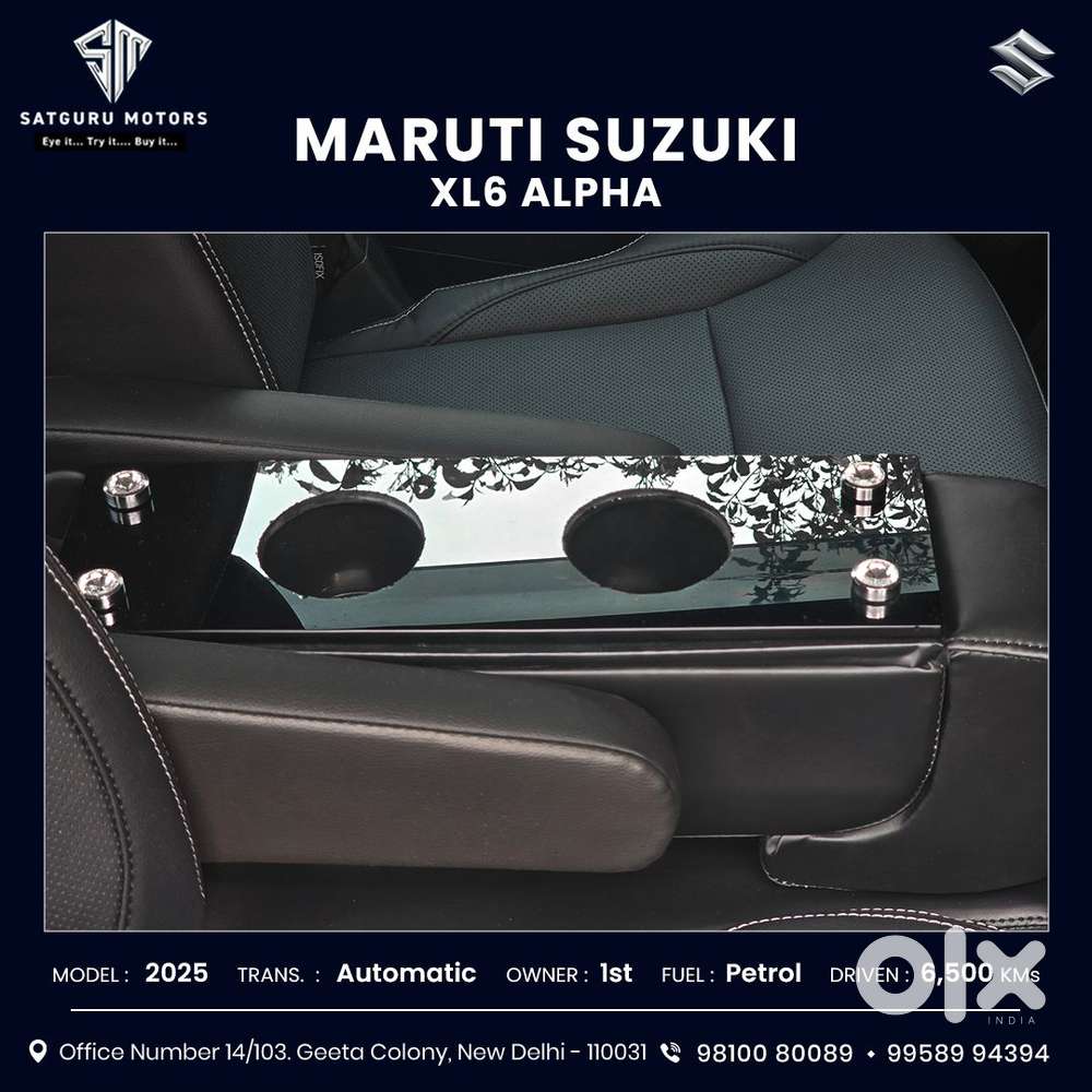 Maruti Suzuki Xl6 1.5 Alpha Plus At, 2025, Petrol