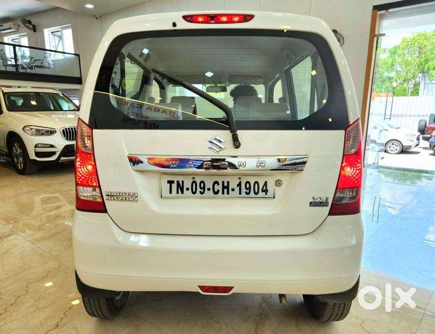 Maruti Suzuki Wagon R 1.0 Vxi Amt, 2017, Petrol