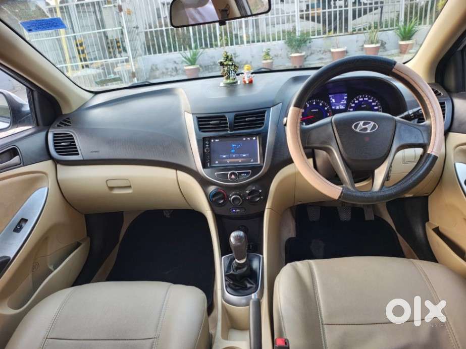 Hyundai Verna 1.4 Vtvt E, 2016, Petrol