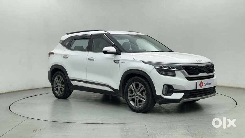 Kia Seltos Htx Ivt G, 2022, Petrol