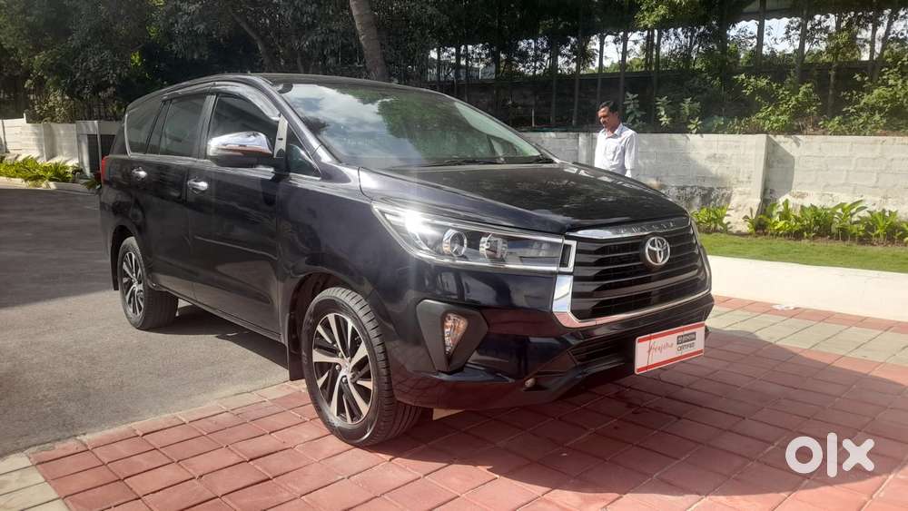 Toyota Innova Crysta Zx 2.4 Diesel 7 Seater, 2021, Diesel