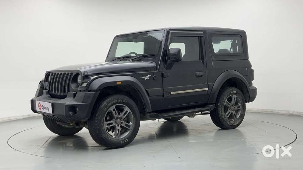 Mahindra Thar Lx Hard Top Petrol Mt 4wd, 2022, Petrol
