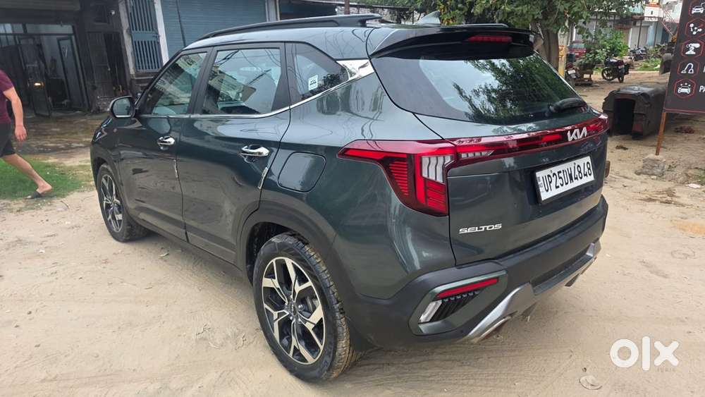 Kia Seltos Gtx Plus Dct Adas L-2 Only 15k Km