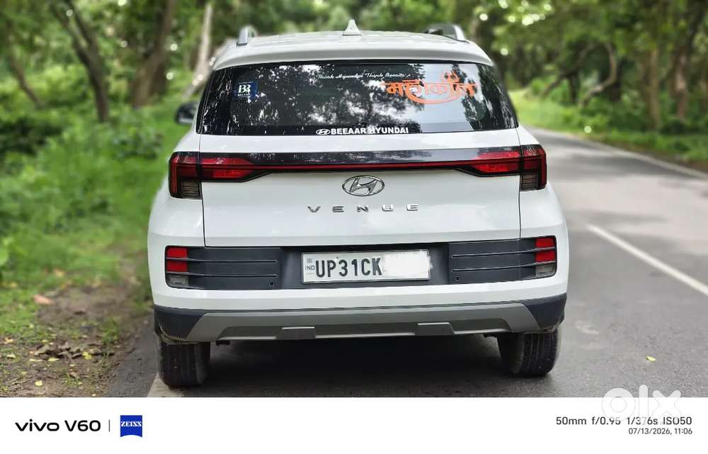 Hyundai Venue Petrol 2025 S (o)
